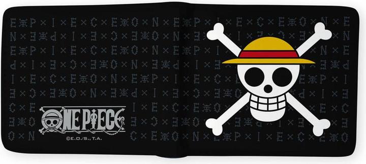 Actual product image ABYstyle ONE PIECE - Portefeuille Vinyle - Skull Luffy
