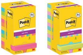 Produktbild Post-it Super Sticky Carnival (76 x 76 mm)