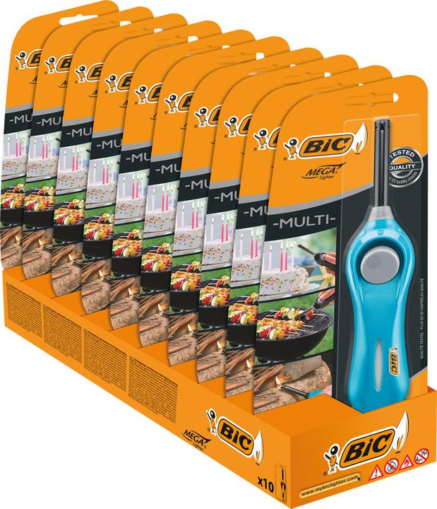 Actual product image Bic Megalighter U140