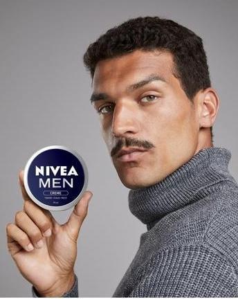 Produktbild NIVEA MEN Men Creme krem do twarzy, ciała i rąk 75ml (75 ml, 24h Creme)