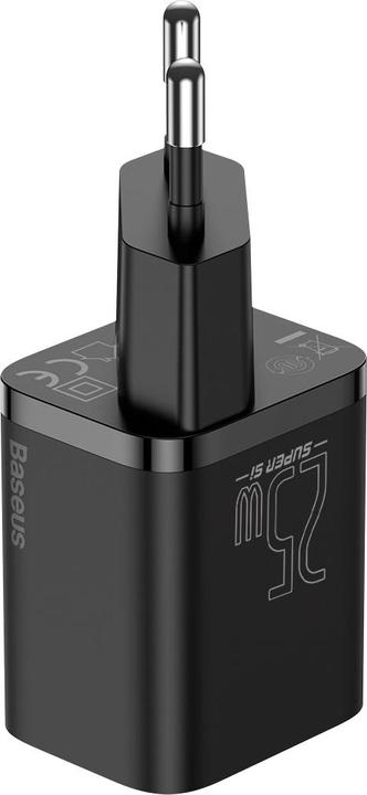 Actual product image Baseus Super Si Set Quick Charger (25 W)