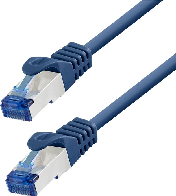 Produktbild LogiLink Netzwerkkabel (S/FTP, CAT6a, 7.50 m)