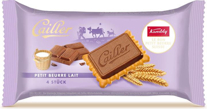 Produktbild Cailler Pt.Beurre Lait (4 Stk., 45 g)