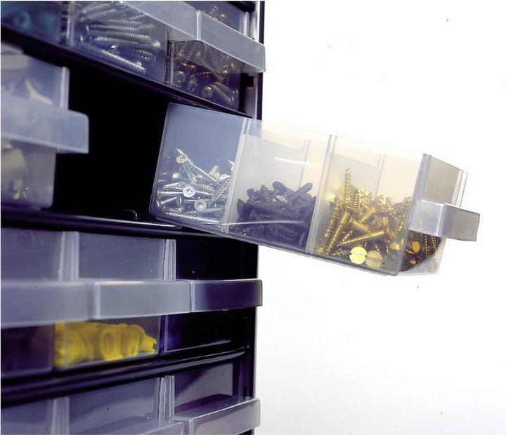 Produktbild Raaco Stahlmagazin 1224-02 blau (30.60 cm, 55.20 cm)