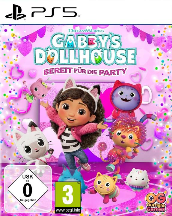 Image du produit Outright Games Gabbys Dollhouse: Bereit für die Party PS-5 (PS5, DE)
