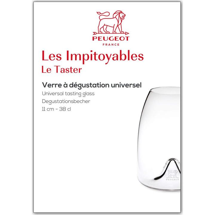 Actual product image Peugeot Tasting glass (38 cl)