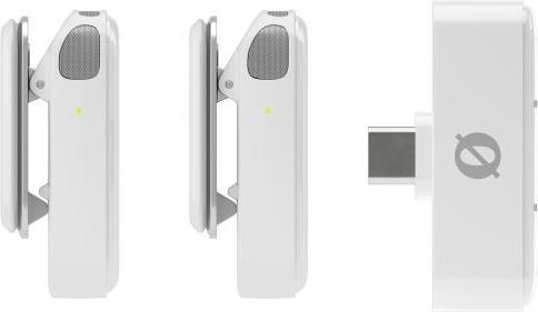 2x USB-C auf USB-C Kabel, 2x Magnetbefestigung für die Sendemodule, 1x Soft-Case