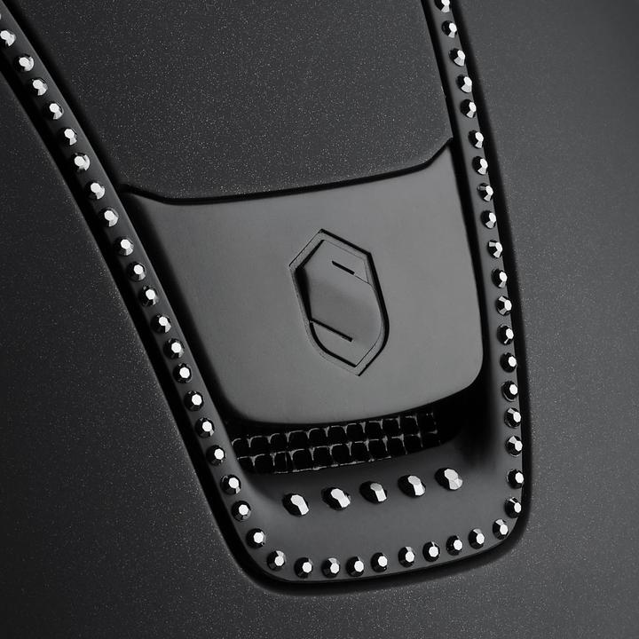 Produktbild Samshield reithelm custom miss shadowmatt 300 swarovski 2.0