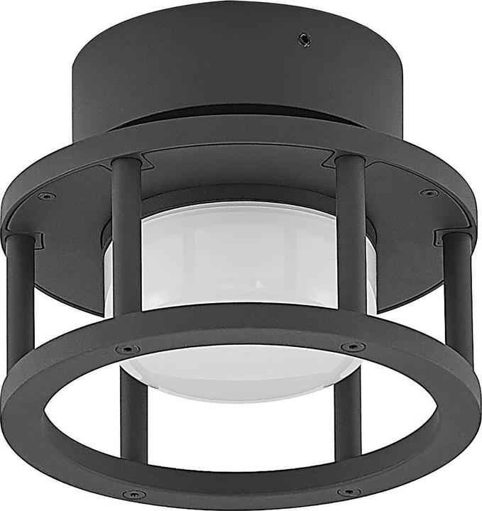 Produktbild Lucande Berenike Aussendeckenleuchte (GX53, IP44)