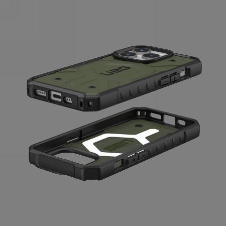 Actual product image UAG Pathfinder Magsafe Case (Apple iPhone 15 Pro)