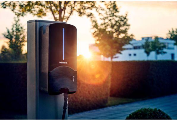 Produktbild Webasto Pure II (Typ 2, 22 kW, 32 A, Fest verdrahtet)