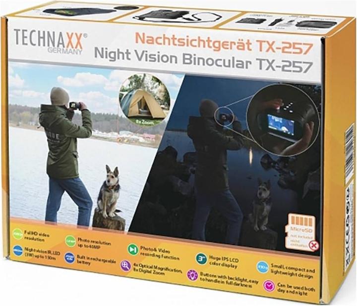 Immagine prodotto Technaxx Dispositivo Di Visione Notturna Tx-257