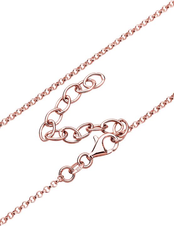 Produktbild Elli Halskette Choker Infinity Symbol Unendlichkeit 925 Silber (925er Sterling Silber, 38 cm)