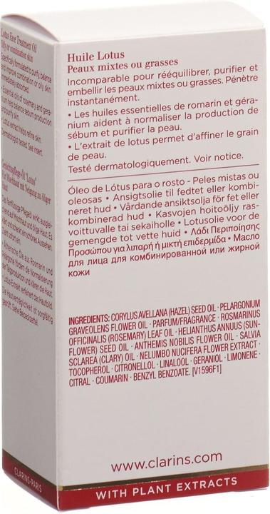 Produktbild Clarins Lotus (30 ml)
