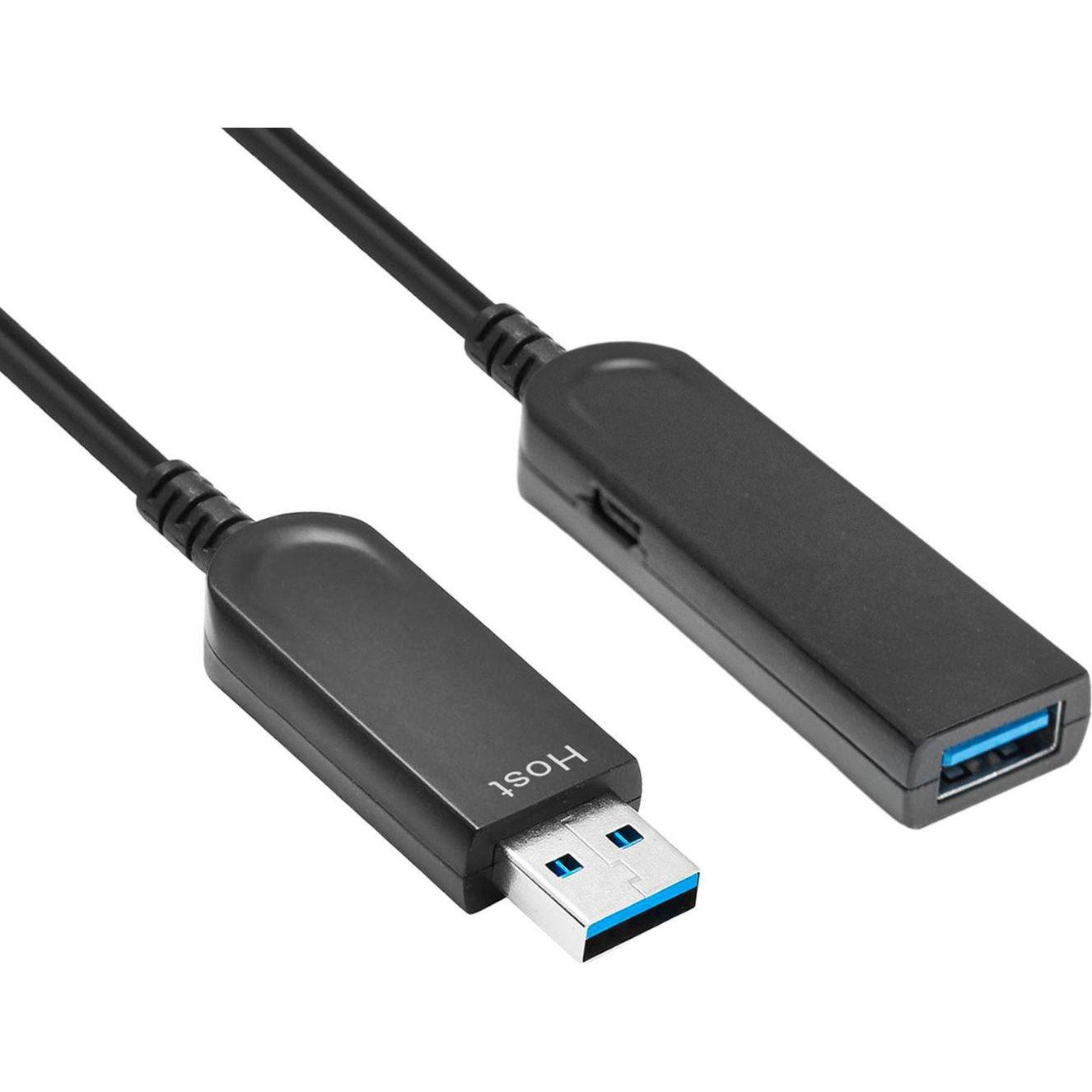 MicroConnect Premium Optic USB Cable 3.0, Câble USB