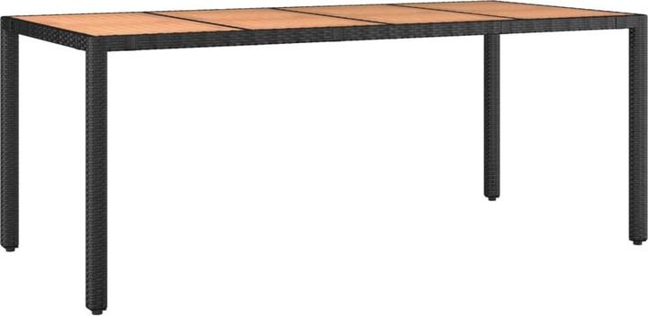 Produktbild vidaXL Garten Essgruppe (190 x 90 x 75 cm)