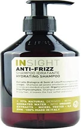 Produktbild Insight CHAMPÚ ANTI ENCRESPAMIENTO 400 ml (400 ml, Flüssiges Shampoo)