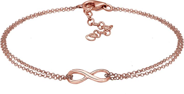 Immagine prodotto Elli Bracciale Infinity Simbolo d'amore Infinity Argento 925 (20 cm, Argento 925)