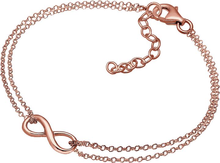 Immagine prodotto Elli Bracciale Infinity Simbolo d'amore Infinity Argento 925 (20 cm, Argento 925)
