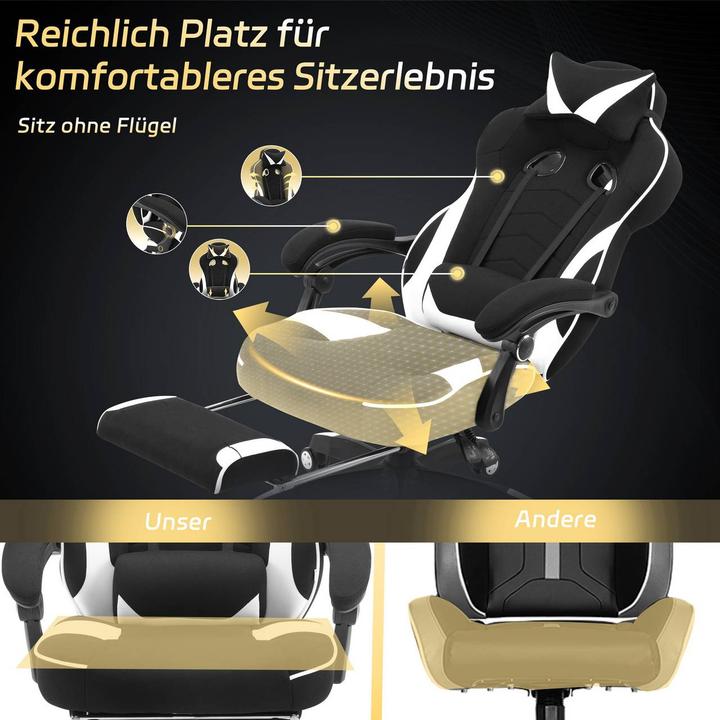 Immagine prodotto Woltu Sedia per PC da gioco