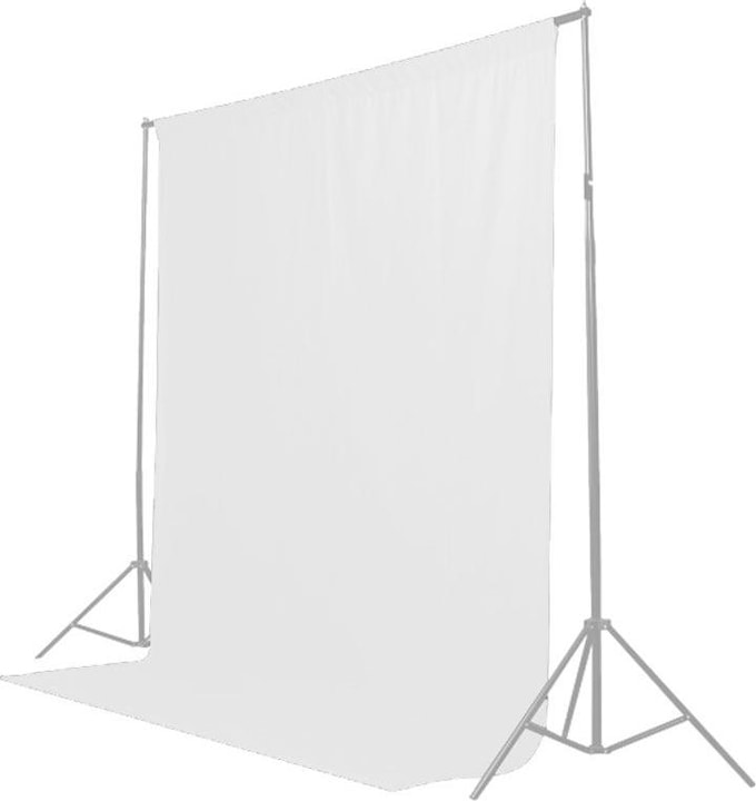 Caruba Background Foil 3x6m White (300 cm, 600 cm)