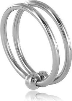 Actual product image Metal Hard Double Oak Ring 30mm (3 cm)