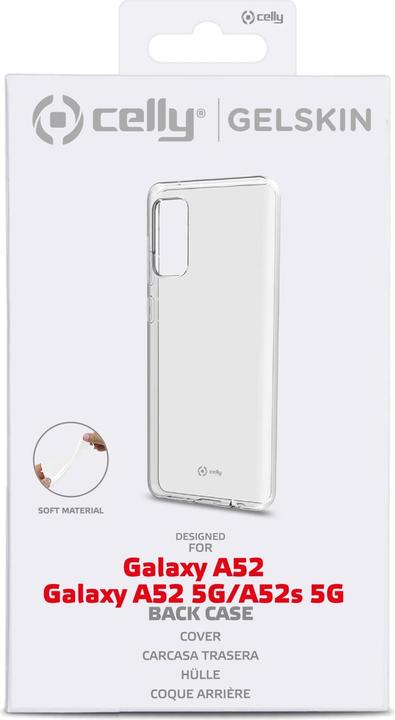 Actual product image Celly Gelskin (Samsung Galaxy A52)