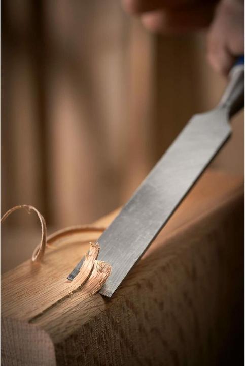 Image du produit Stanley 5002 Ciseaux à chanfrein Jeu de 4 & Oilstone (25 mm)