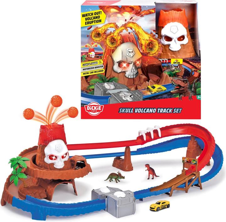 Dickie Ensemble de pistes de montagne Vulcano