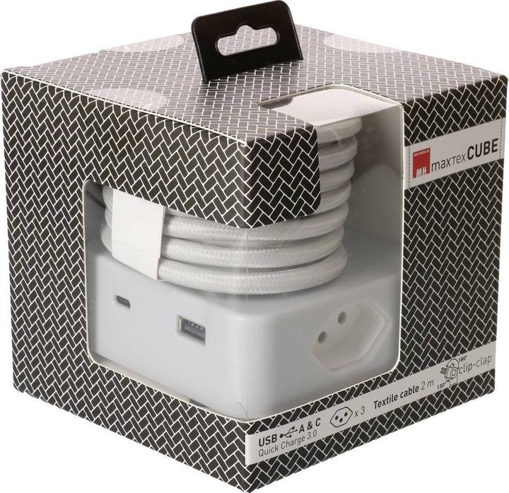 Produktbild Max Hauri maxTEX Cube (3 x, Typ 13, 2 m)