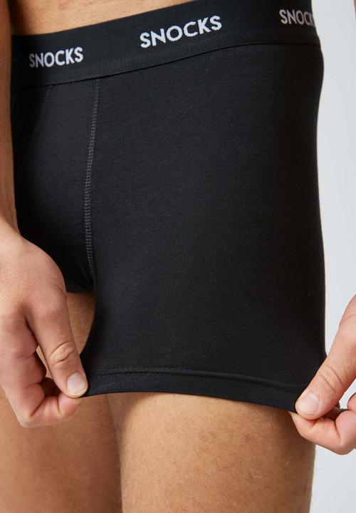 Immagine prodotto Snocks Boxershorts mit Streifen (4XL, confezione da 6)
