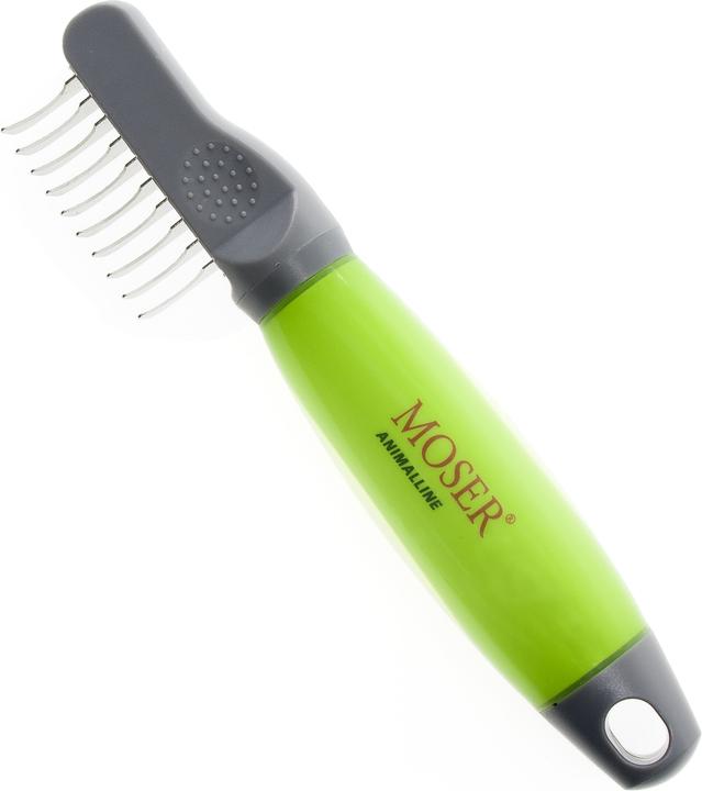 Produktbild Moser 2999-7185 Combs for combing and removing tangled fur (Hund)
