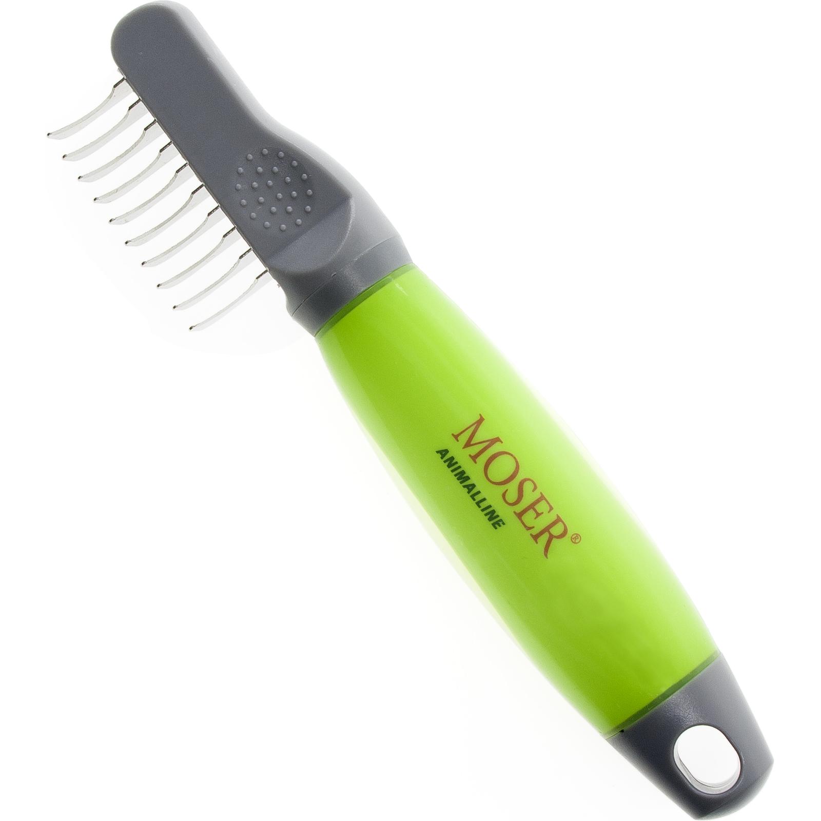 Comparer les prix de Démêloir Moser pour chien et chat L18xl4xT3cm - Brosse et carde classiques pour Chien