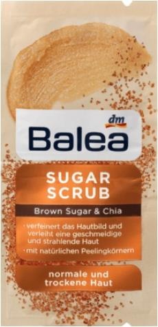 Produktbild dm Balea Sugar Scrub (Peeling, 16 ml)