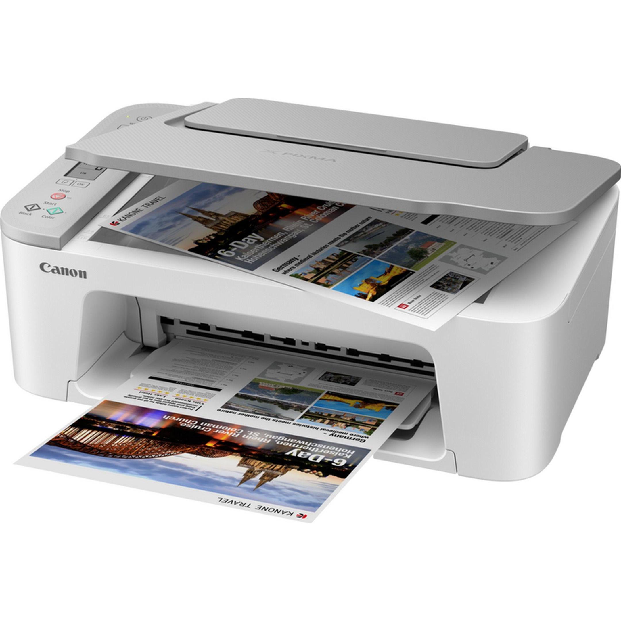 Thumbnail - Canon PIXMA TS3551i (Tintenpatrone, Farbe), Drucker, Weiss