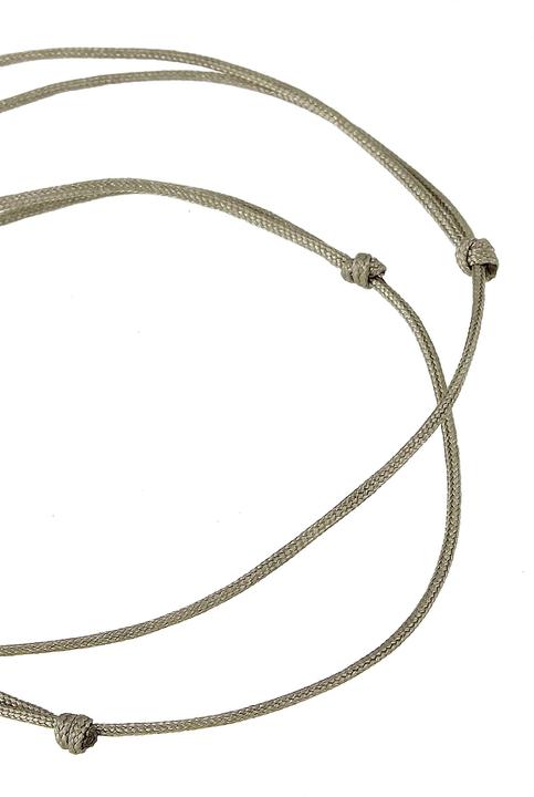Produktbild Elli Armband Lebensblume Mutter Kind Set Nylon 925 Silber (16 cm, Nylon, 925 Sterling Silber Rosegold, No stone)