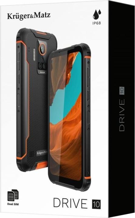 Actual product image Krüger&Matz DRIVE 10 smartphone (128 GB, 6.50")
