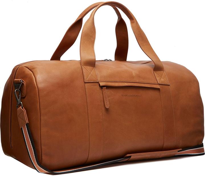 Produktbild The Chesterfield Brand Chesterfield Brand Leren Weekendtas Cognac Hudson (50 l)
