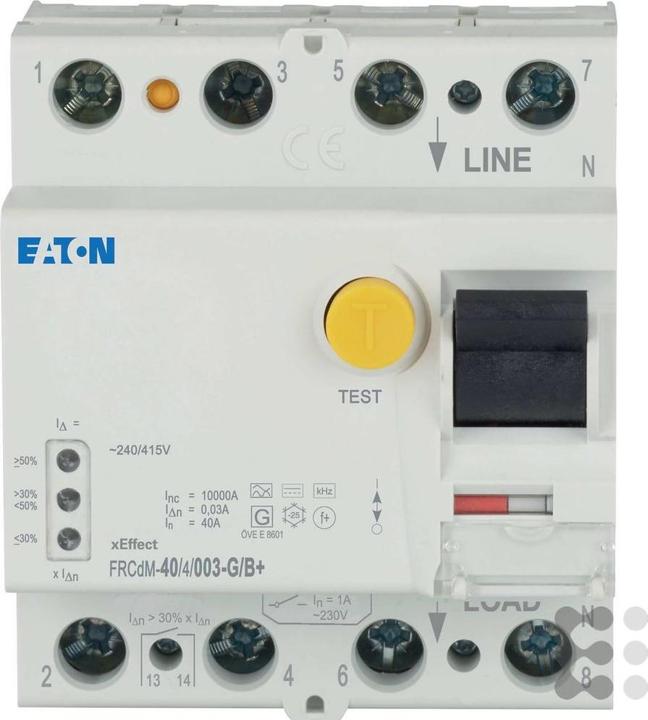 Image du produit Eaton Disjoncteur différentiel allstromsens