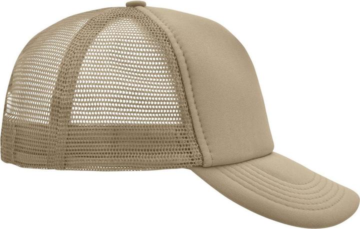 Actual product image Myrtle Beach 5 Panel Polyester Mesh Baseball Cap