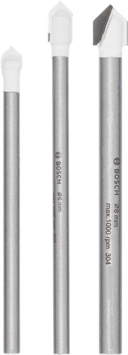 Produktbild Bosch Zubehör 3tlg. Fliesenbohrer-Set (5.5 mm, 6.0 mm, Ø 8.0 mm)