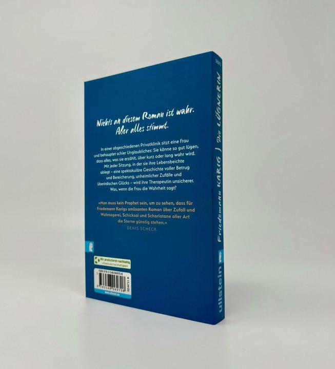 Image du produit Die Lügnerin (Allemand, Friedemann Karig, 2025)