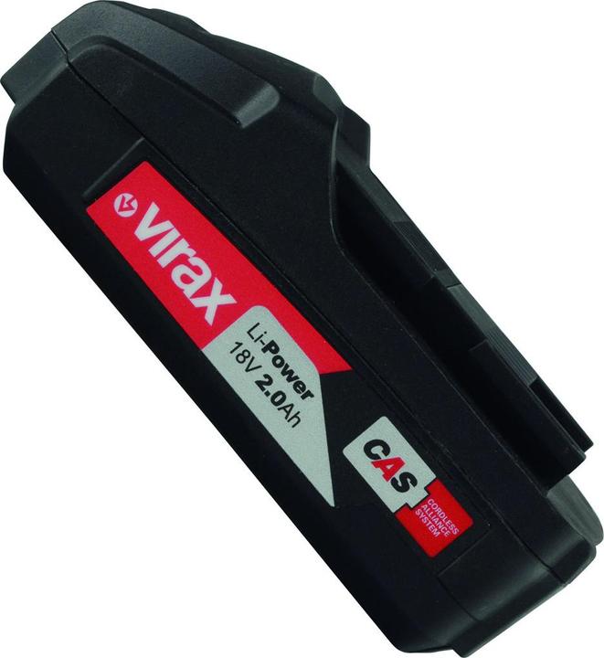 Actual product image Virax Akku 18V 2,0Ah Li-Ion Power CAS (18 V)