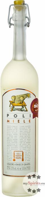 Image du produit Poli Miele Museo della Grap. Grappa au miel