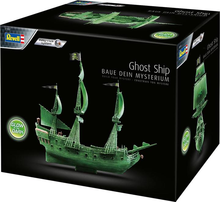 Actual product image Revell Ghost Ship