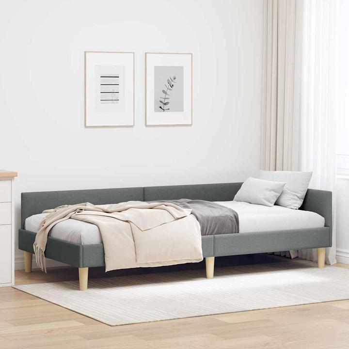 Image du produit vidaXL Modernes Bettgestell (90 x 190 cm)