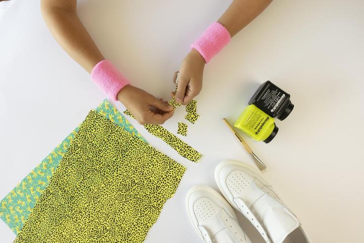 Actual product image Décopatch Pack of 20 sheets (30 x 40 cm, 1000 x)