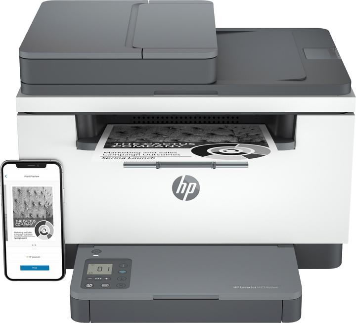 Image du produit HP LaserJet MFP M234sdwe (Laser, Noir et blanc)