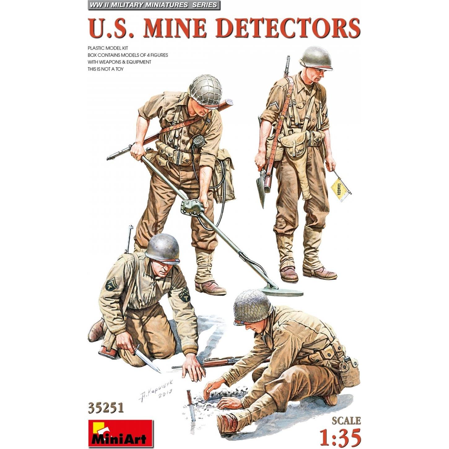 Thumbnail - Mini art U.S. Mine Detectors