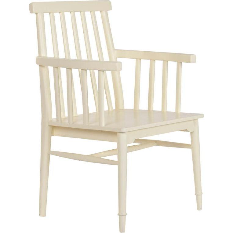 Esprit, Sedie, Esszimmerstuhl Home Creme Mango-Holz Holz MDF 50 X 60 X 98 CM